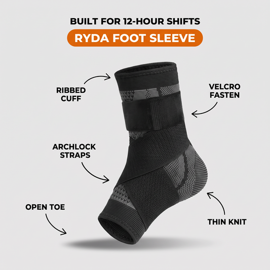 RYDA Foot Sleeve