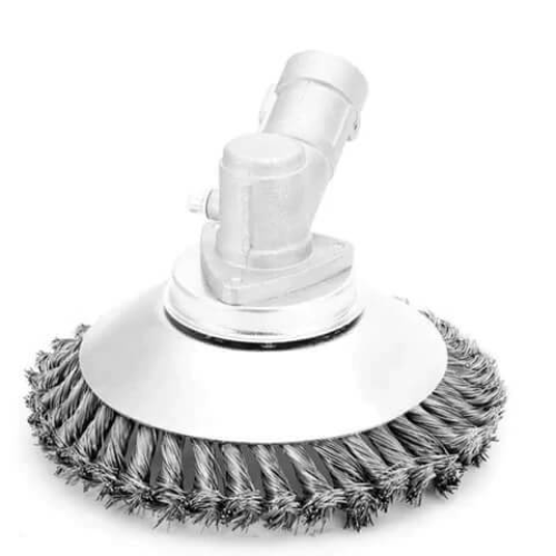 T26 PRO 6-inch twisted steel trimmer head shown on its own, strimmer not included