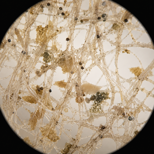 Your loofah is a science fair. Here's what's growing in it.