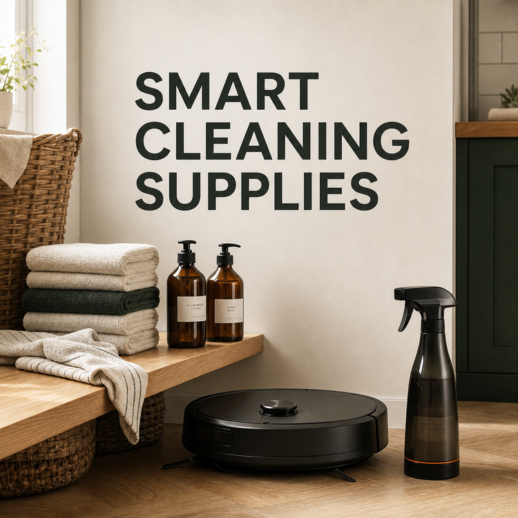 Smart Cleaning Supplies