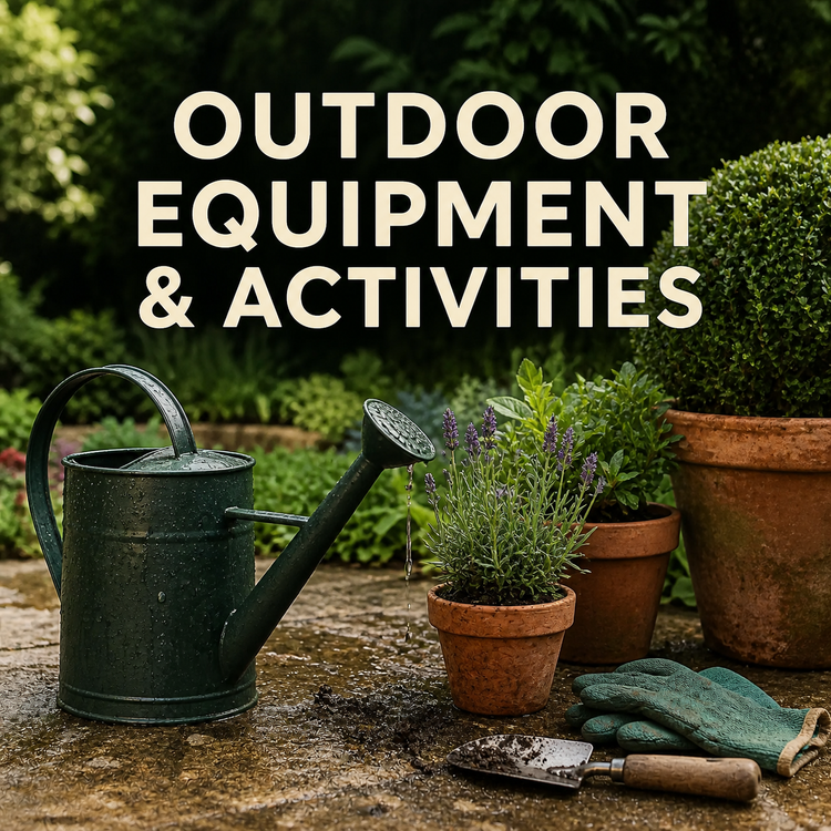 Outdoor Equipment & Activities