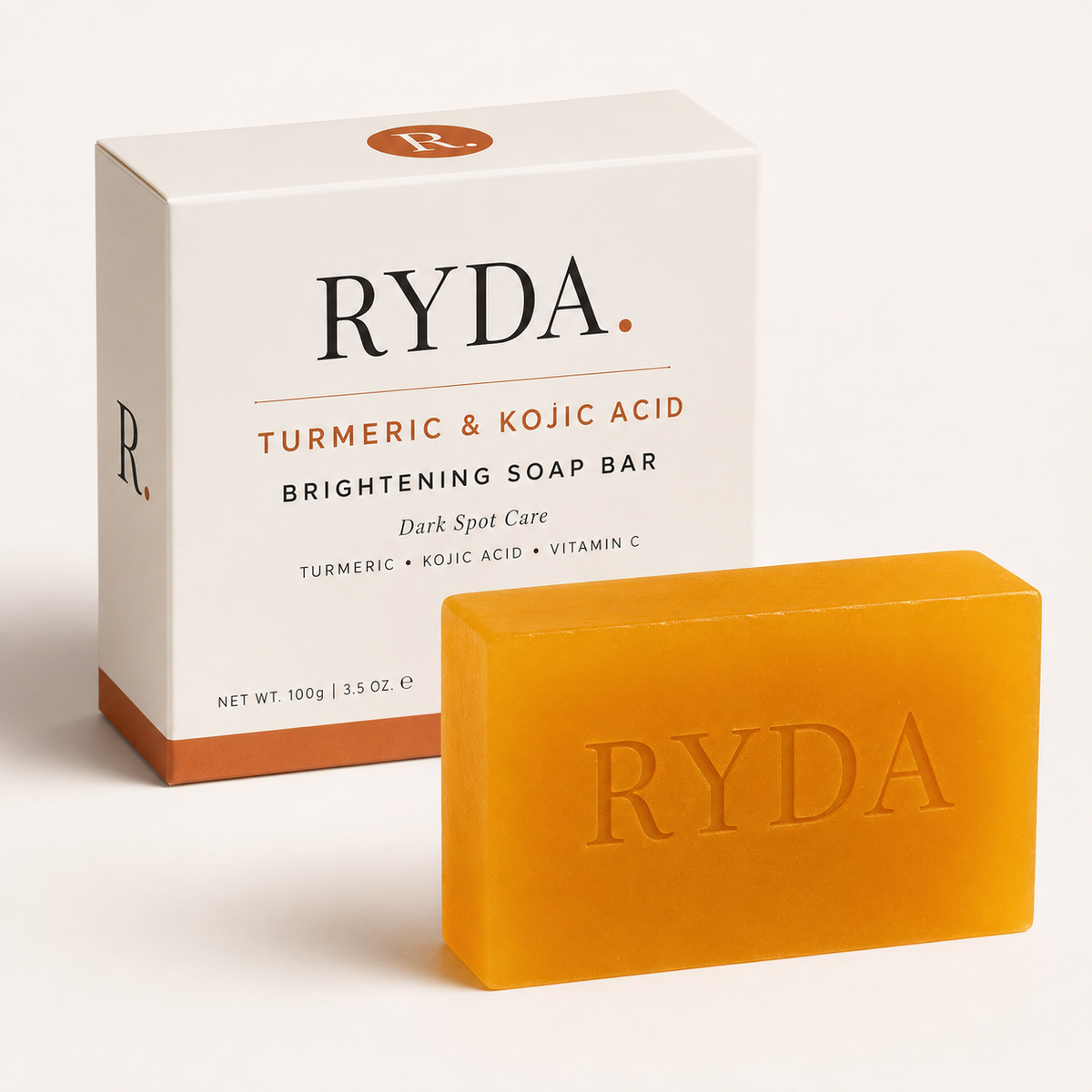 Turmeric & Kojic Acid Soap