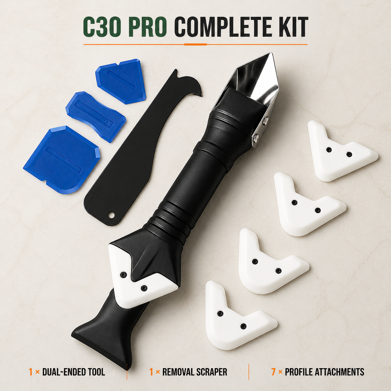 C30 PRO | The Precision Caulking Tool
