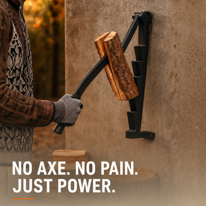 K50 PRO | The Lever‑Force Wood Splitter