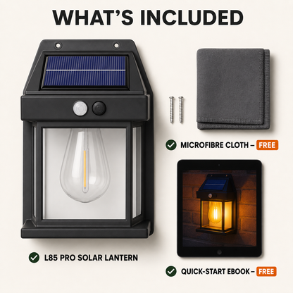 L85 PRO | The Wire-Free Home Guardian Light