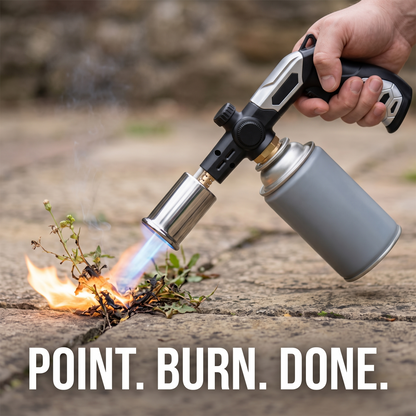 F55 PRO | The Chemical-Free Weed Torch