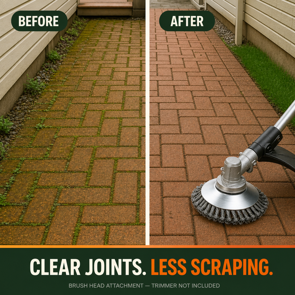 T26 PRO | 6" Indestructible Steel Trimmer Head