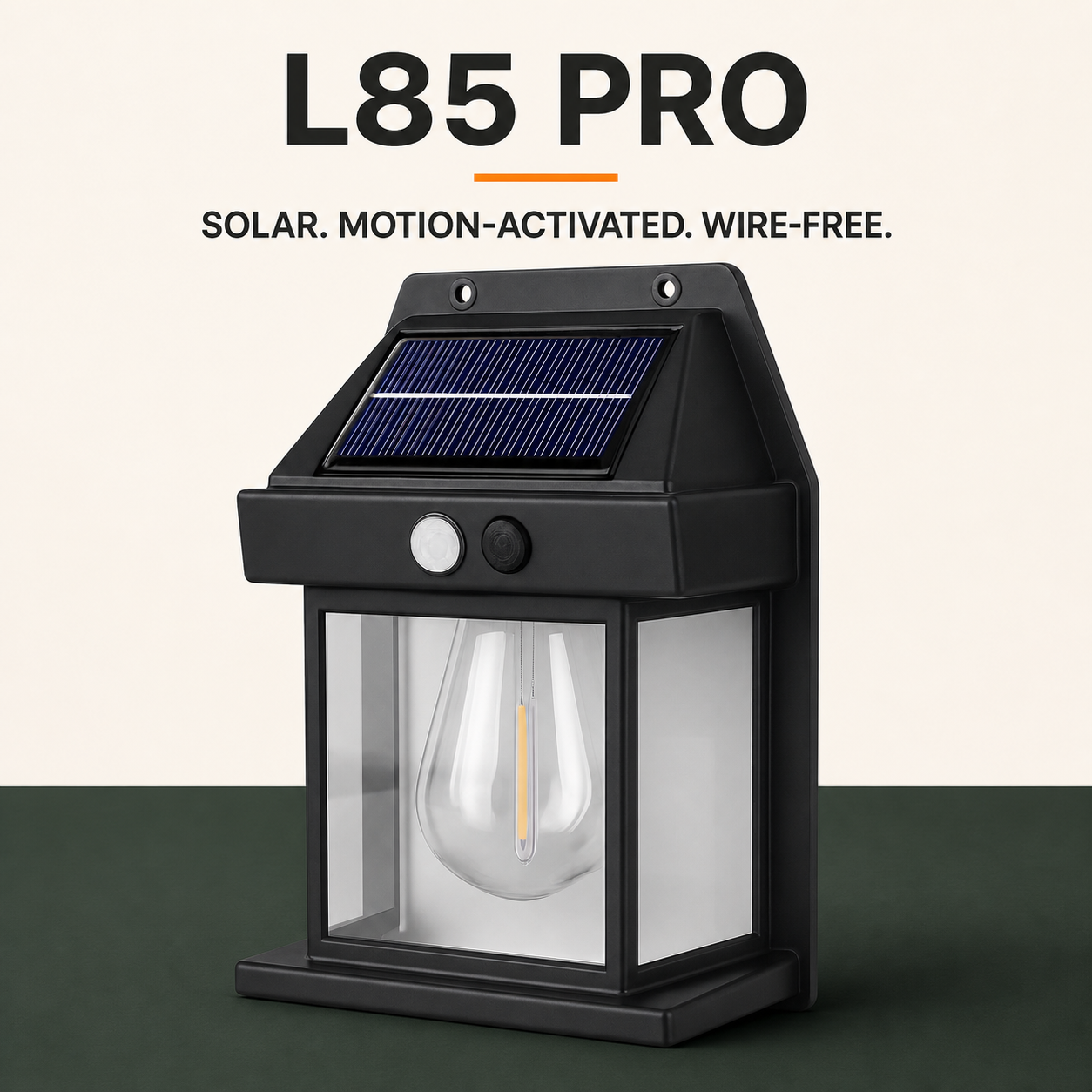 L85 PRO | The Wire-Free Home Guardian Light