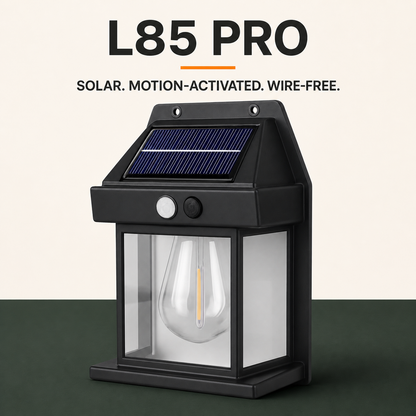 L85 PRO | The Wire-Free Home Guardian Light