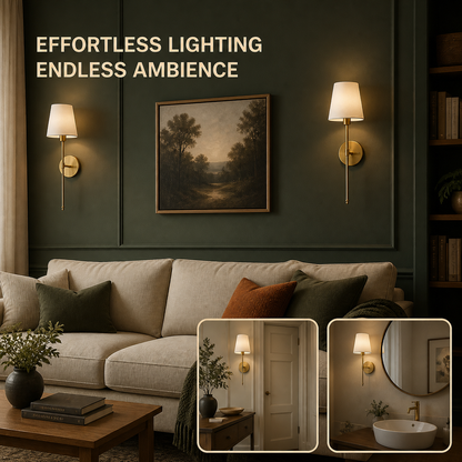 W50 PRO | The 3-in-1 Wireless Wall Light (Set of 2)