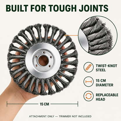T26 PRO | 6" Indestructible Steel Trimmer Head