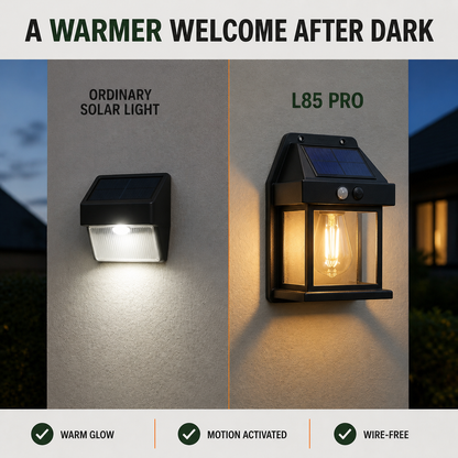 L85 PRO | The Wire-Free Home Guardian Light