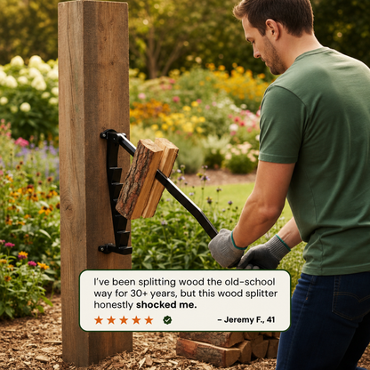 K50 PRO | The Lever‑Force Wood Splitter