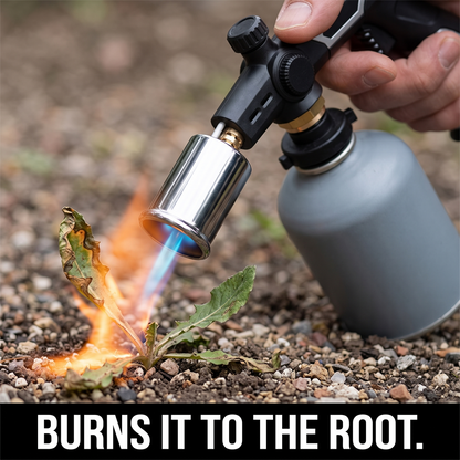 F55 PRO | The Chemical-Free Weed Torch