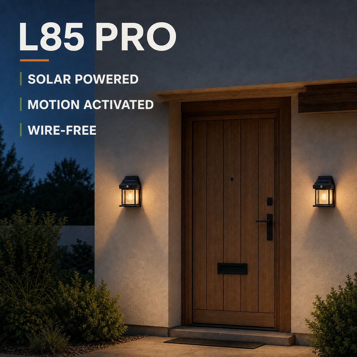 L85 PRO | The Wire-Free Home Guardian Light