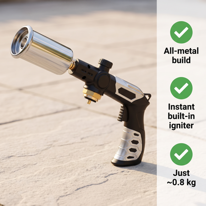 F55 PRO | The Chemical-Free Weed Torch