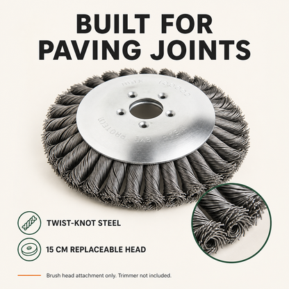 T26 PRO | 6" Indestructible Steel Trimmer Head