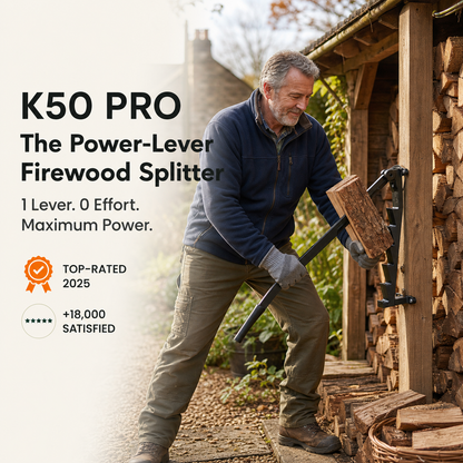 K50 PRO | The Lever‑Force Wood Splitter