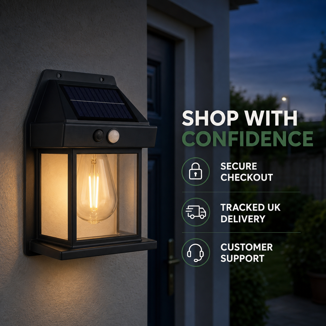 L85 PRO | The Wire-Free Home Guardian Light