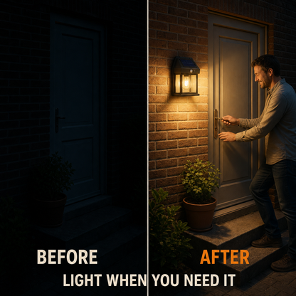 L85 PRO | The Wire-Free Home Guardian Light