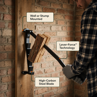 K50 PRO | The Lever‑Force Wood Splitter