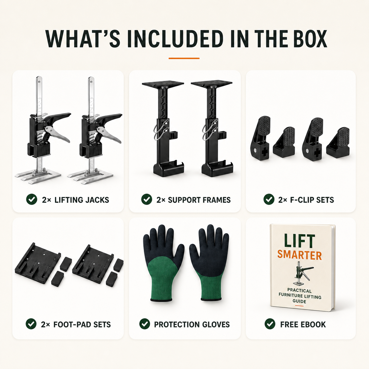 L45 PRO | The Lift-It-Alone Full Kit