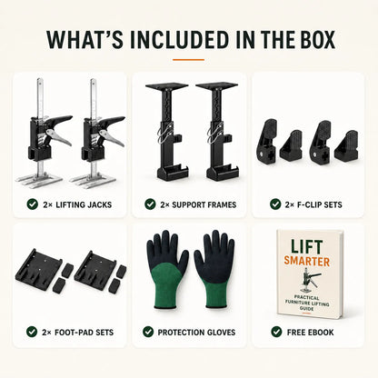 L45 PRO | The Lift-It-Alone Full Kit