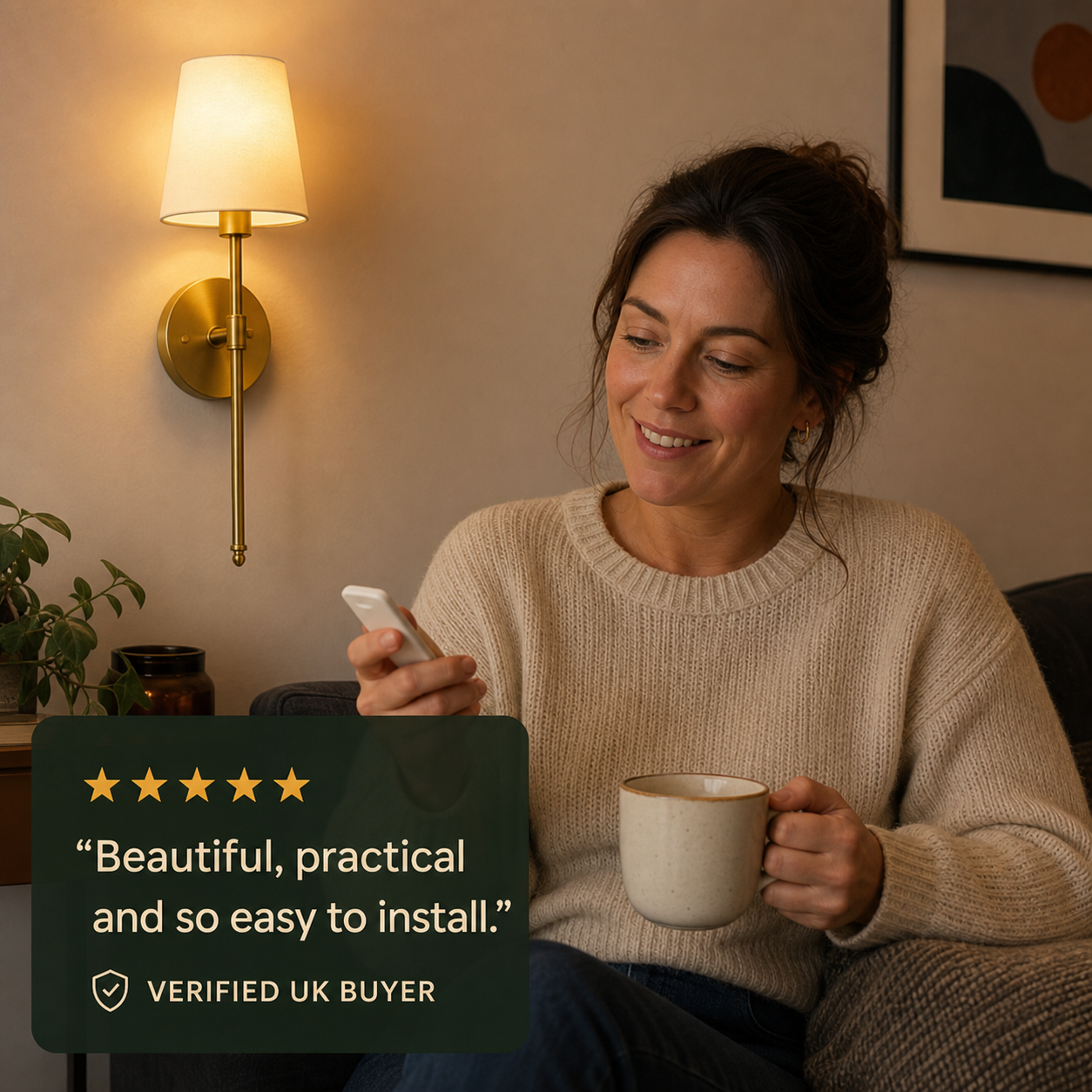 W50 PRO | The 3-in-1 Wireless Wall Light (Set of 2)