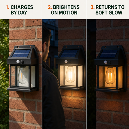 L85 PRO | The Wire-Free Home Guardian Light