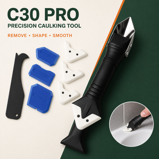 C30 PRO | The Precision Caulking Tool