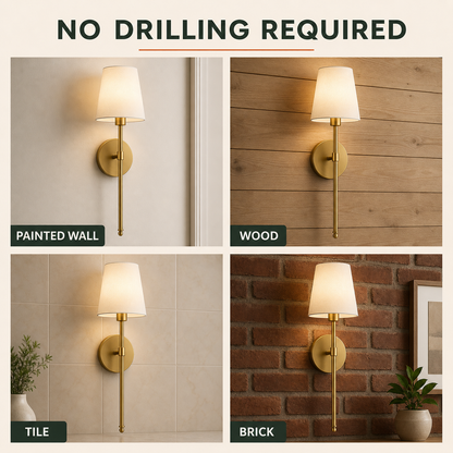 W50 PRO | The 3-in-1 Wireless Wall Light (Set of 2)