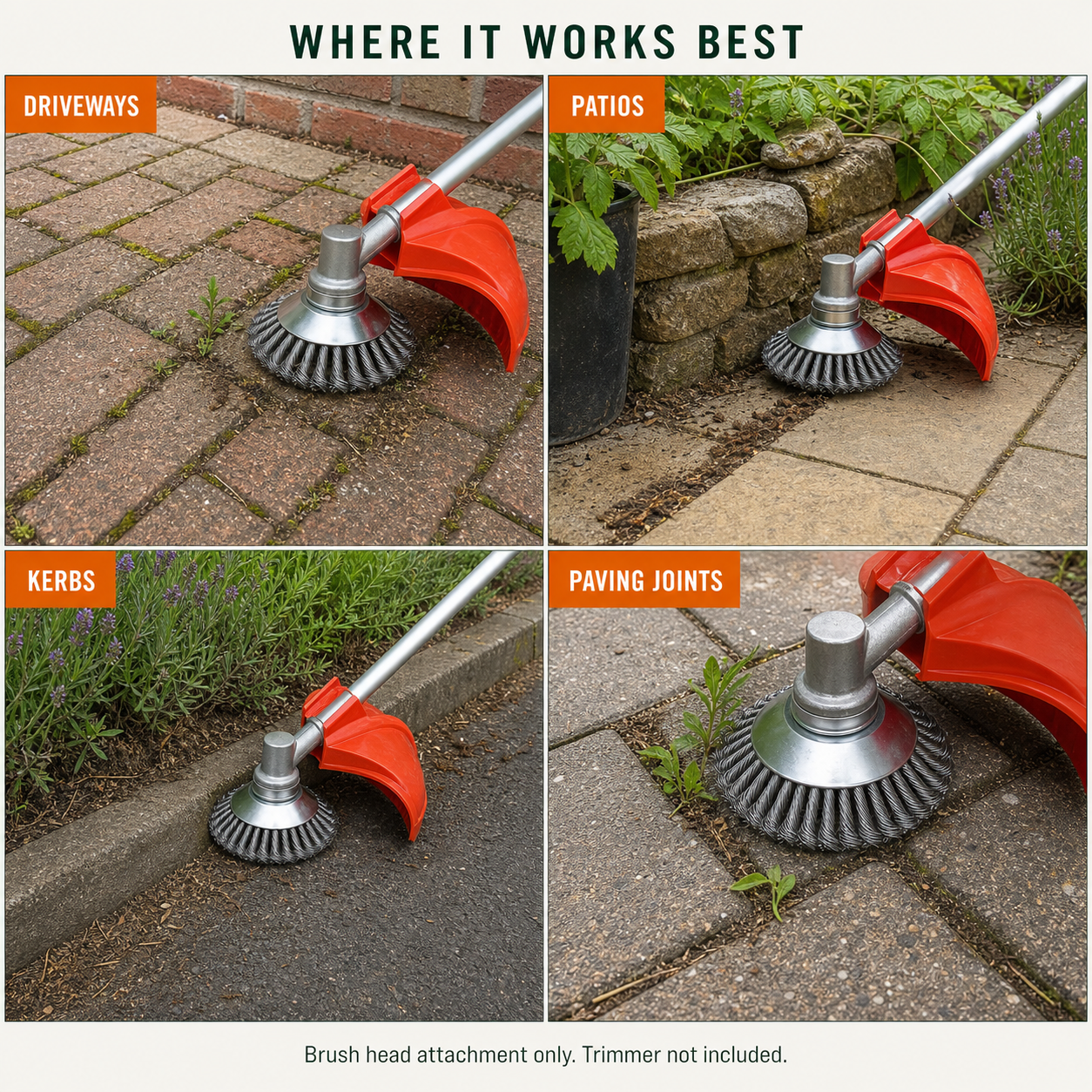 T26 PRO | 6" Indestructible Steel Trimmer Head