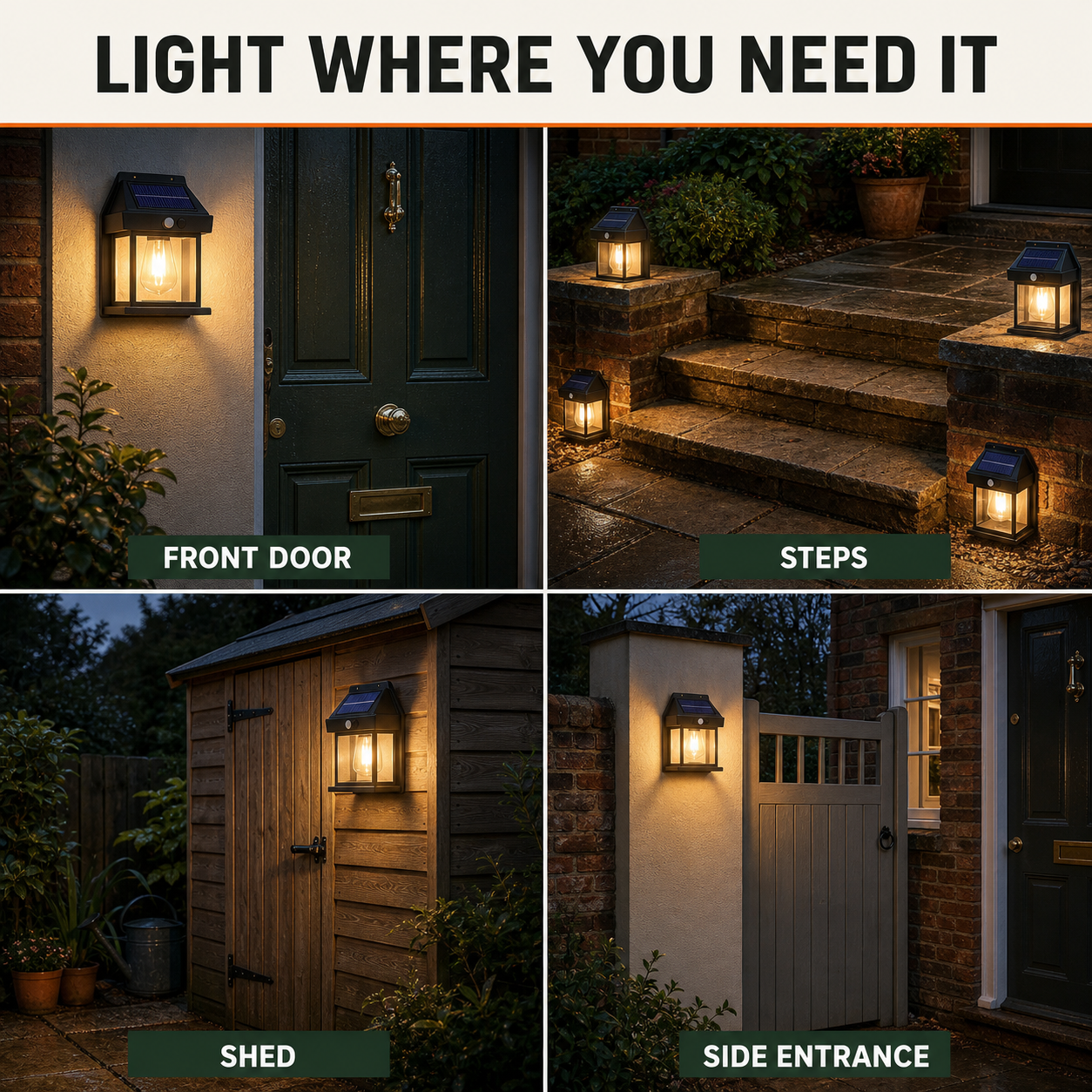 L85 PRO | The Wire-Free Home Guardian Light