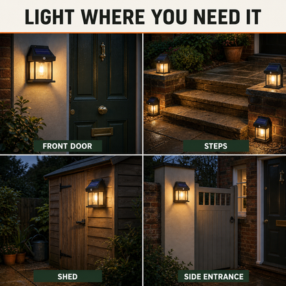 L85 PRO | The Wire-Free Home Guardian Light