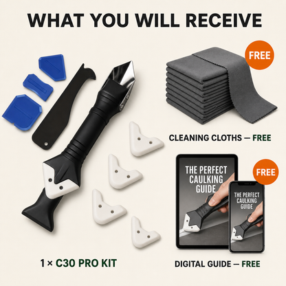 C30 PRO | The Precision Caulking Tool