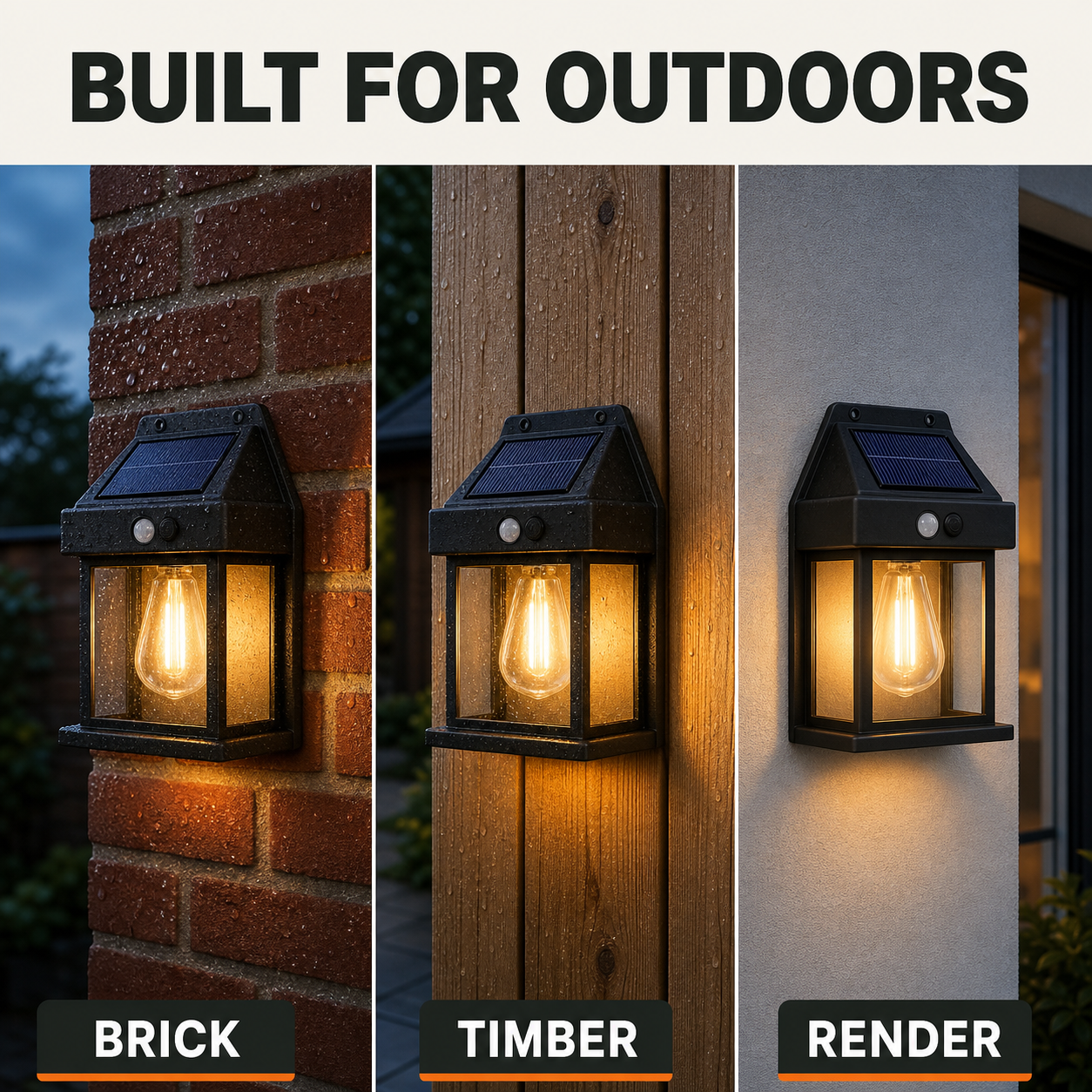 L85 PRO | The Wire-Free Home Guardian Light