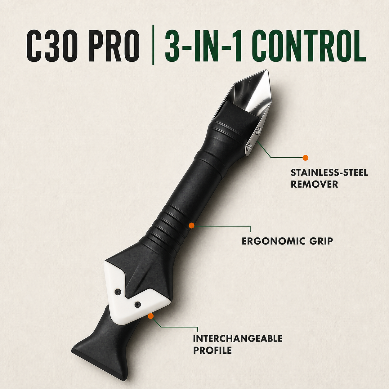 C30 PRO | The Precision Caulking Tool