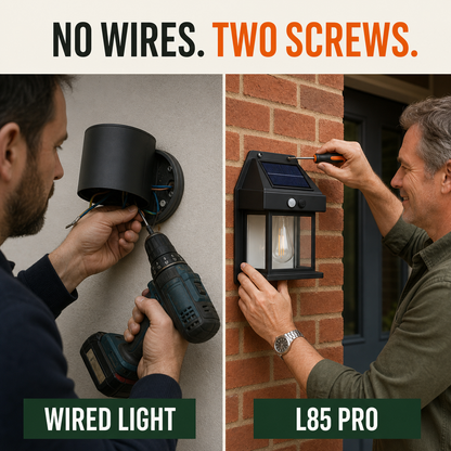L85 PRO | The Wire-Free Home Guardian Light