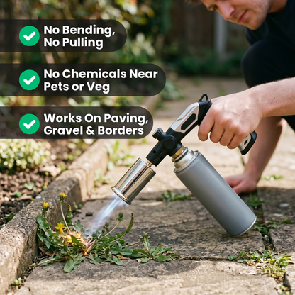 F55 PRO | The Chemical-Free Weed Torch
