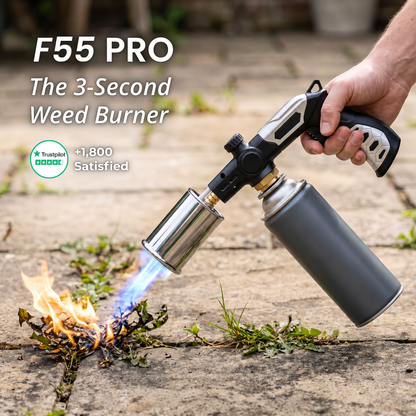 F55 PRO | The Chemical-Free Weed Torch
