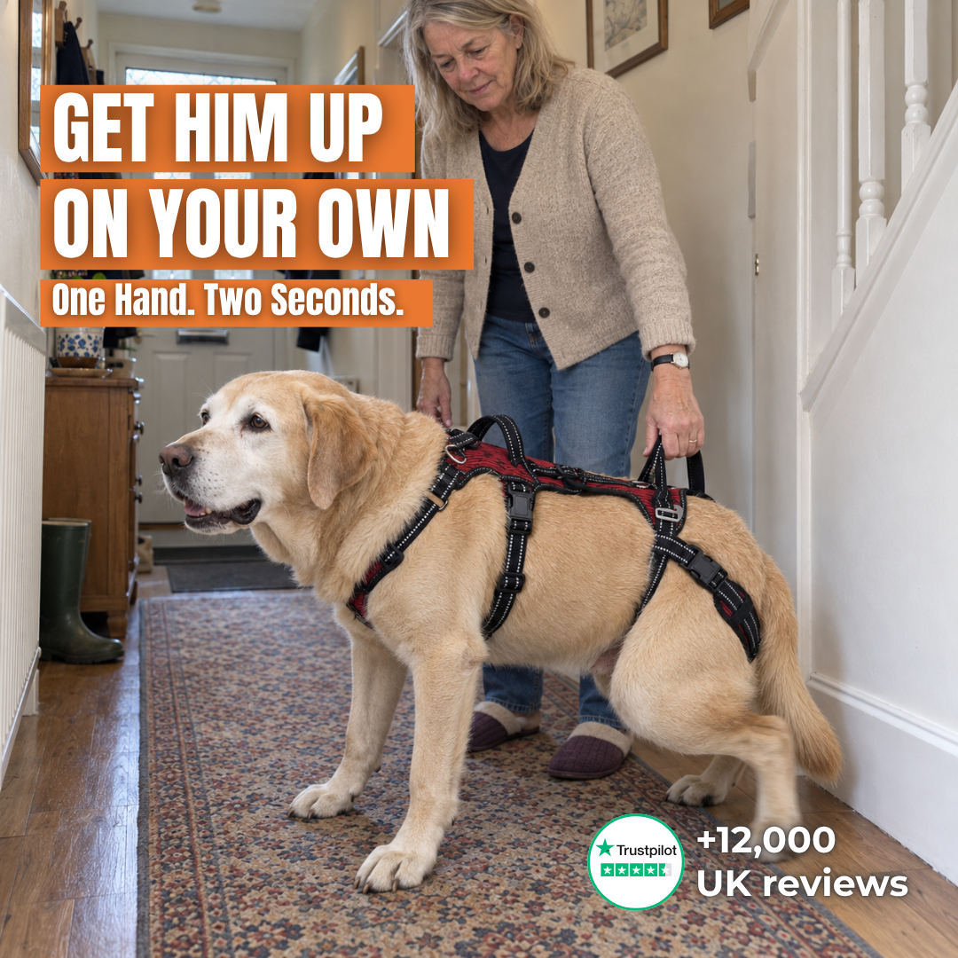 "Up-You-Get" Lift Harness