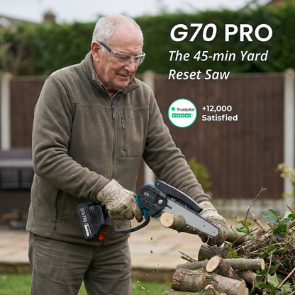 G70 PRO | The One-Hand Branch Chainsaw