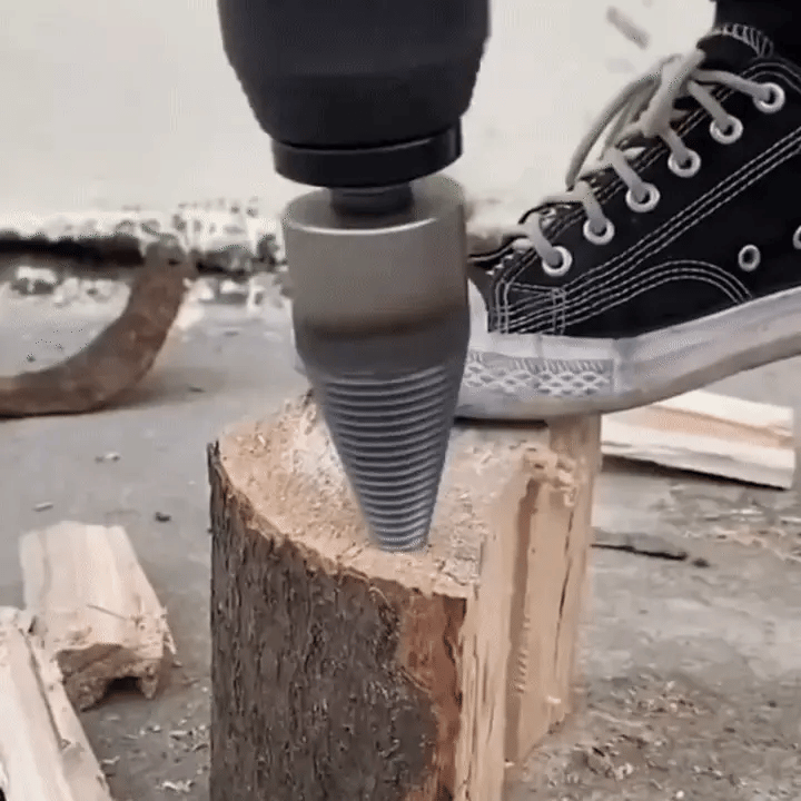 P50 PRO | The PowerCone Wood Splitter