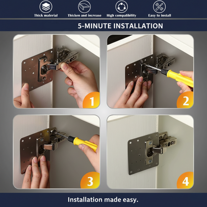 C40 PRO | The 5-Minute Cabinet Repair Plate