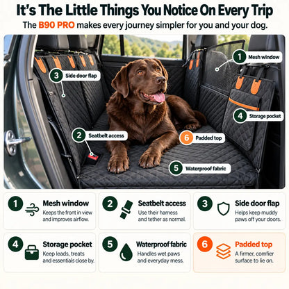 B90 PRO - The Stable Backseat Deck