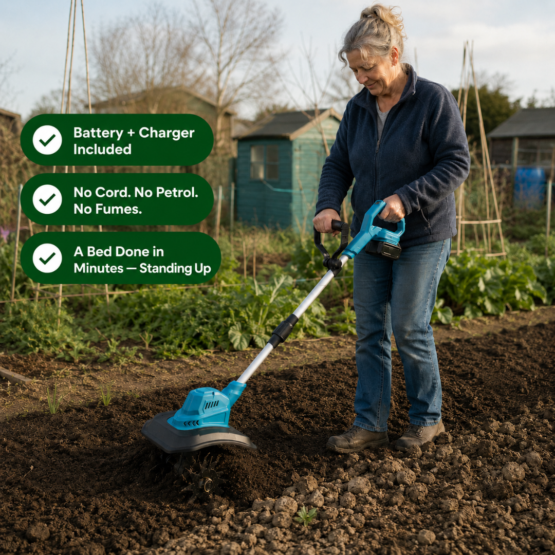 T45 PRO | The Effortless Tiller