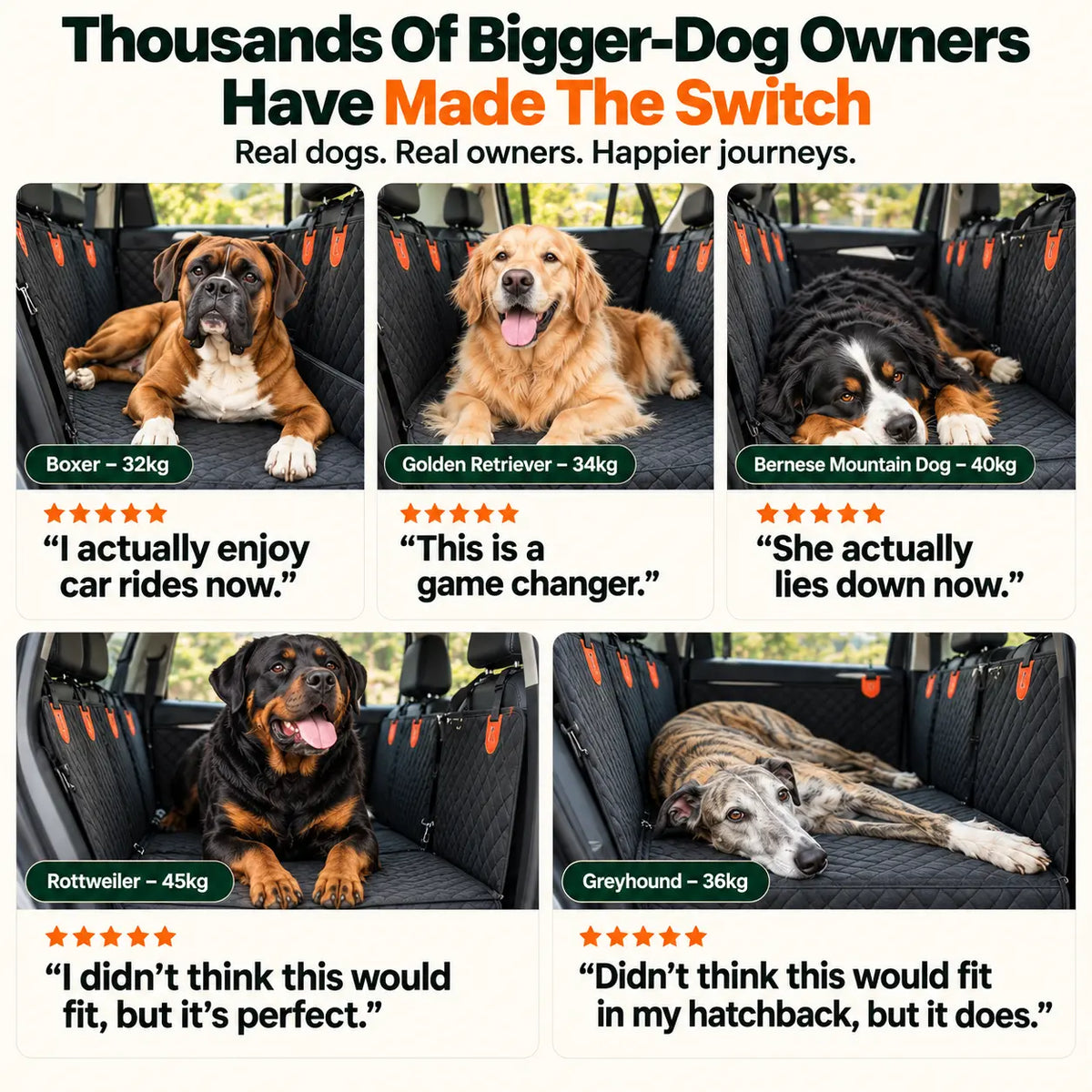 B90 PRO - The Stable Backseat Deck