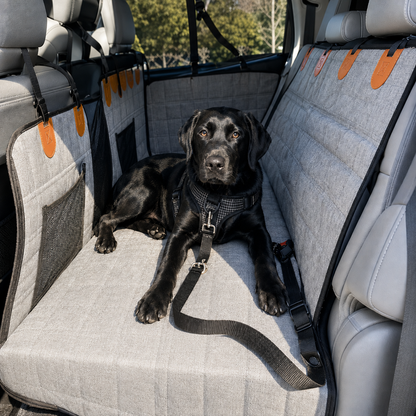 B90 PRO | The Safe Backseat Dog Bed