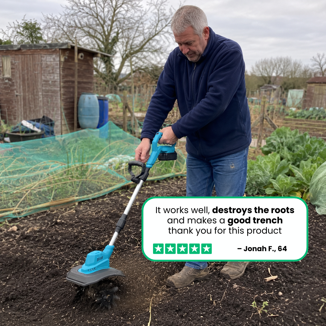 T45 PRO | The Effortless Tiller