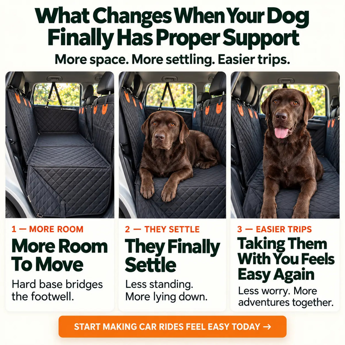 B90 PRO - The Stable Backseat Deck